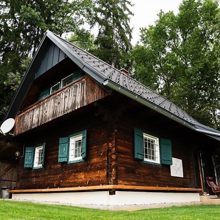 Gregor'S Ferienhaus Im Wald Edelschrott エクステリア 写真