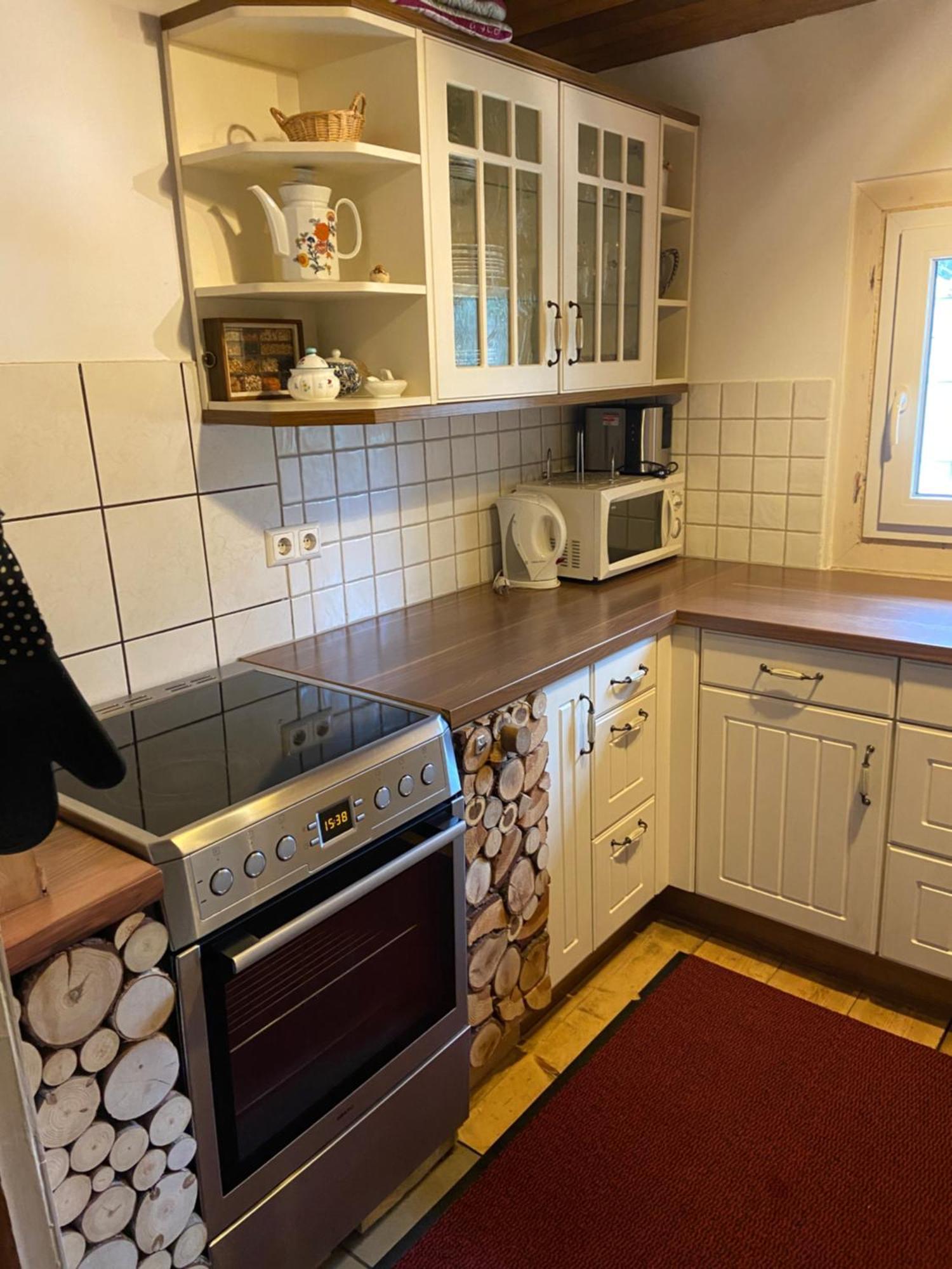 Gregor'S Ferienhaus Im Wald Edelschrott エクステリア 写真