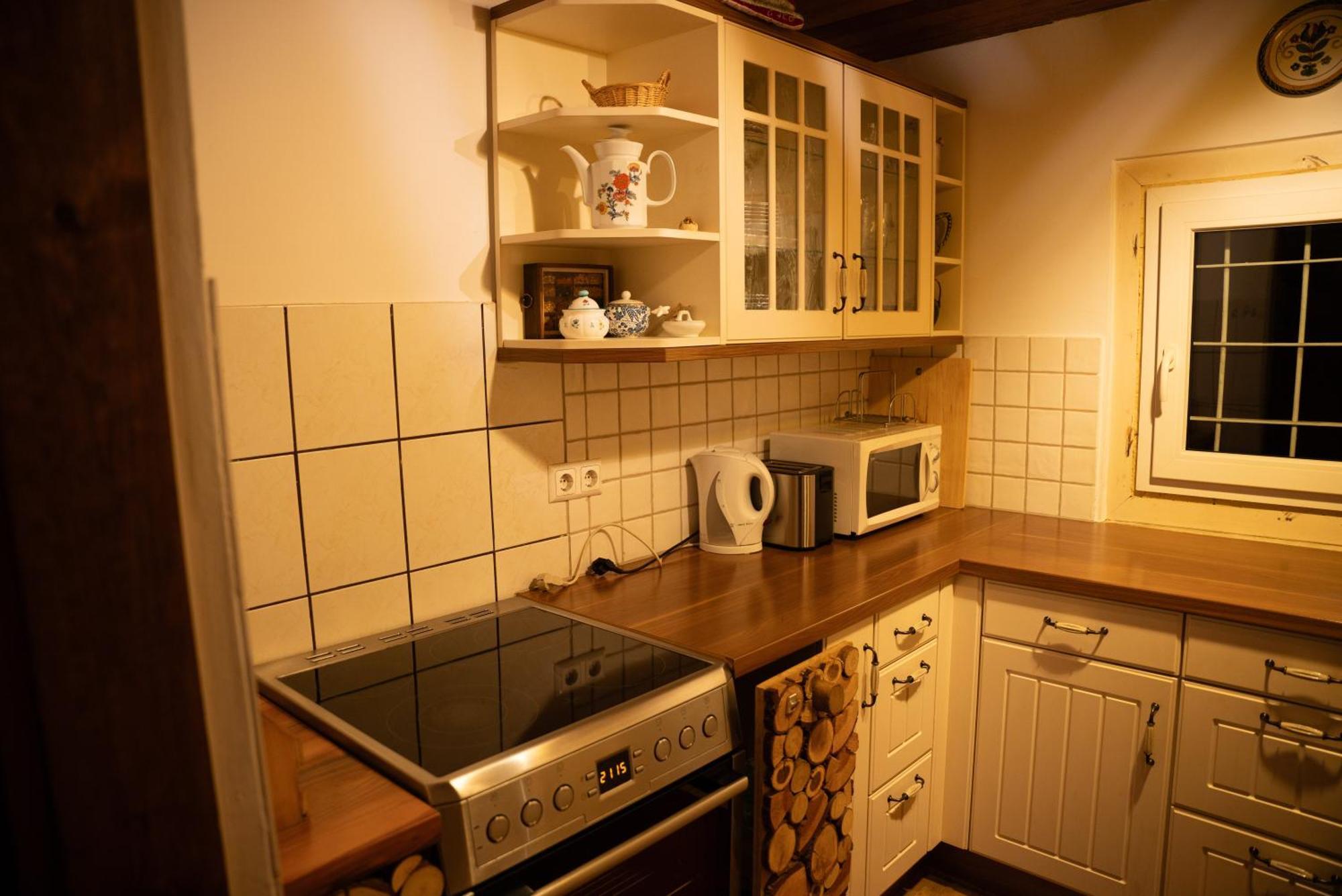 Gregor'S Ferienhaus Im Wald Edelschrott エクステリア 写真