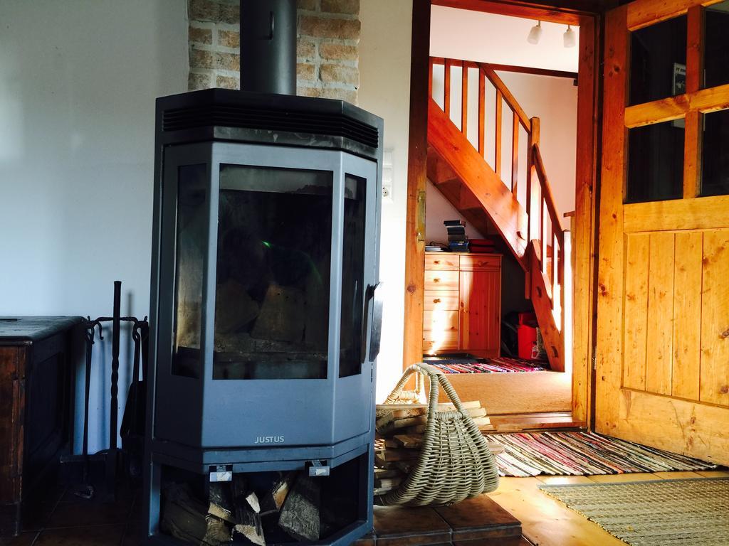 Gregor'S Ferienhaus Im Wald Edelschrott エクステリア 写真