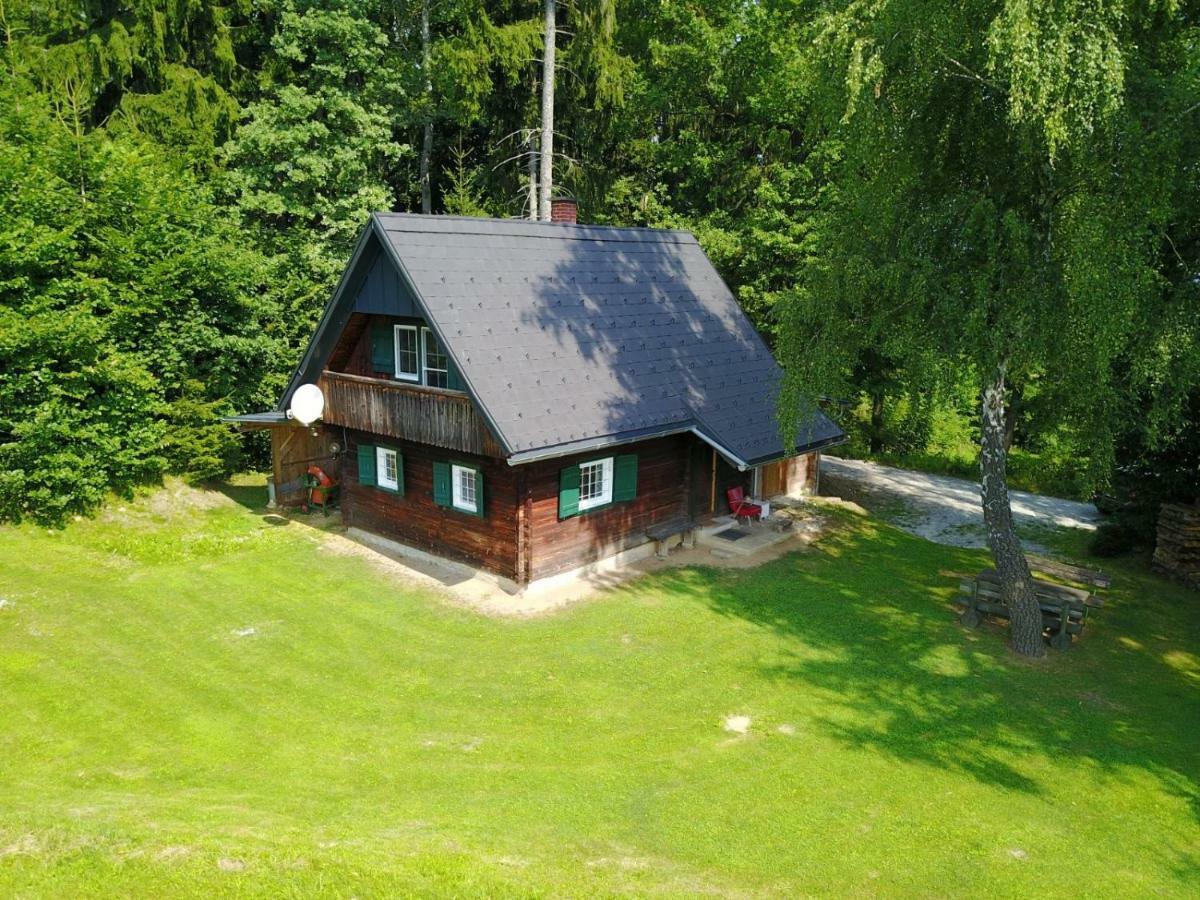 Gregor'S Ferienhaus Im Wald Edelschrott エクステリア 写真