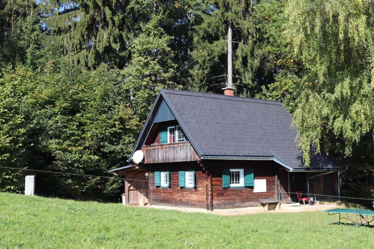 Gregor'S Ferienhaus Im Wald Edelschrott エクステリア 写真